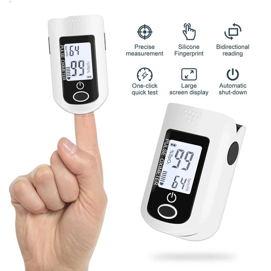 Finger Pulse Oximeter, Medical Saturometer