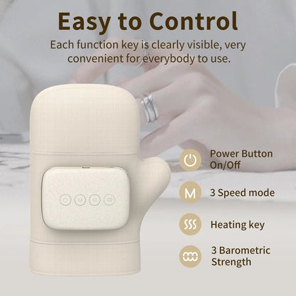 Electric hand massager