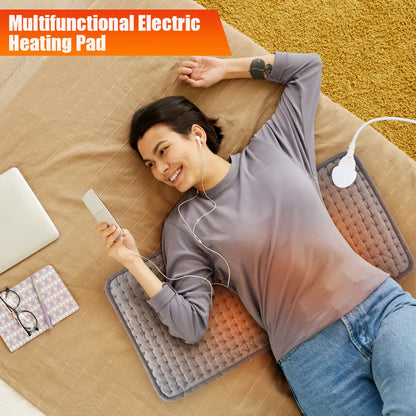 Multifunctional thermal electric heating pad