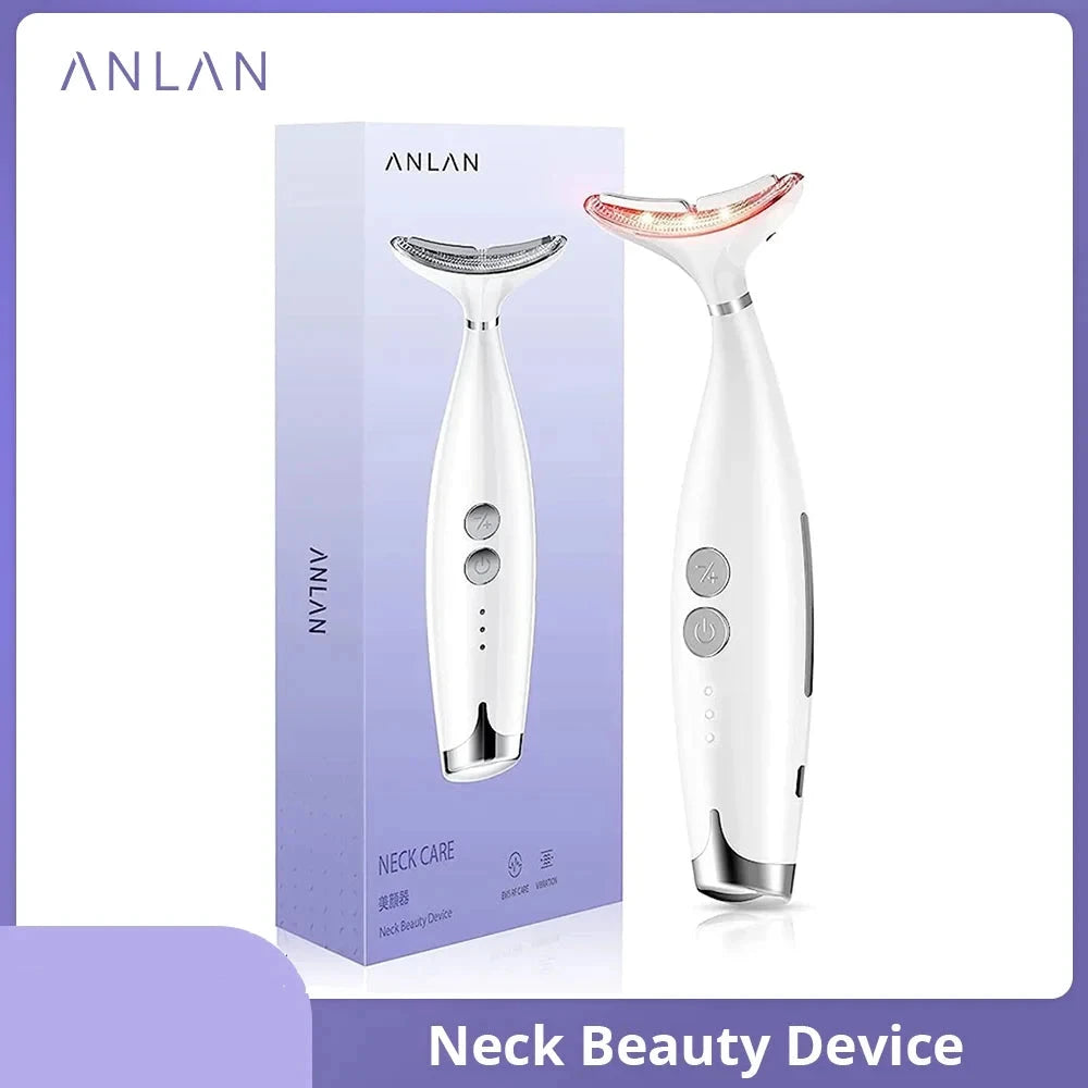 ANLAN-Appareil de beauté du cou et du visage RF EMS