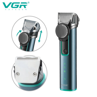 VGR - Professional Hair Clipper for Men V-973