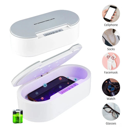 UV Ultraviolet Light Sterilization Box for Manicure