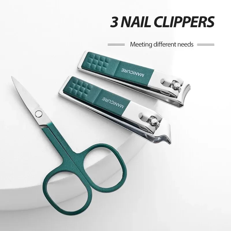 6 Piece Nail Scissors Set for Men and Women