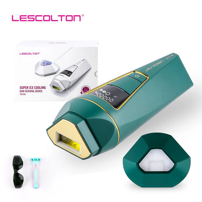 Lescolton-IPL-Laser-Epilierer mit LCD-Bildschirm