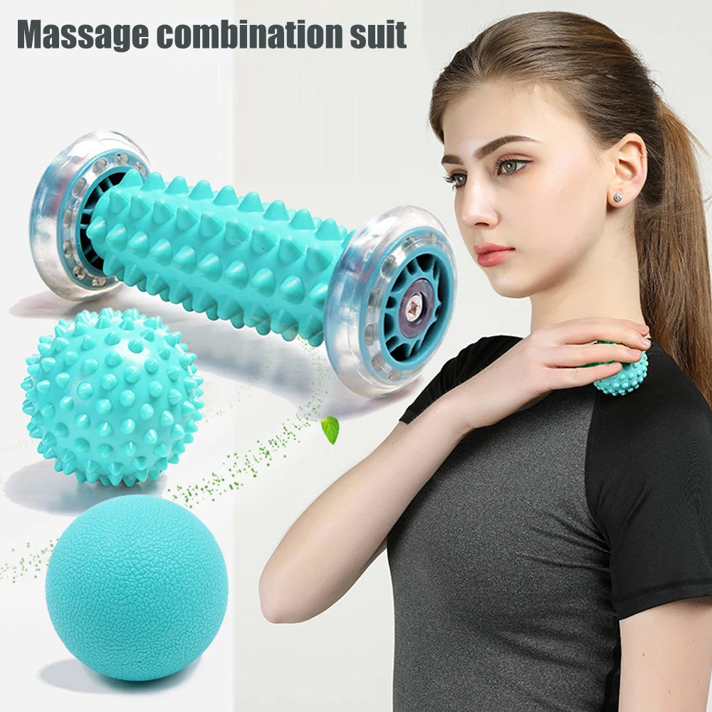 Massage Ball and Foot Roller