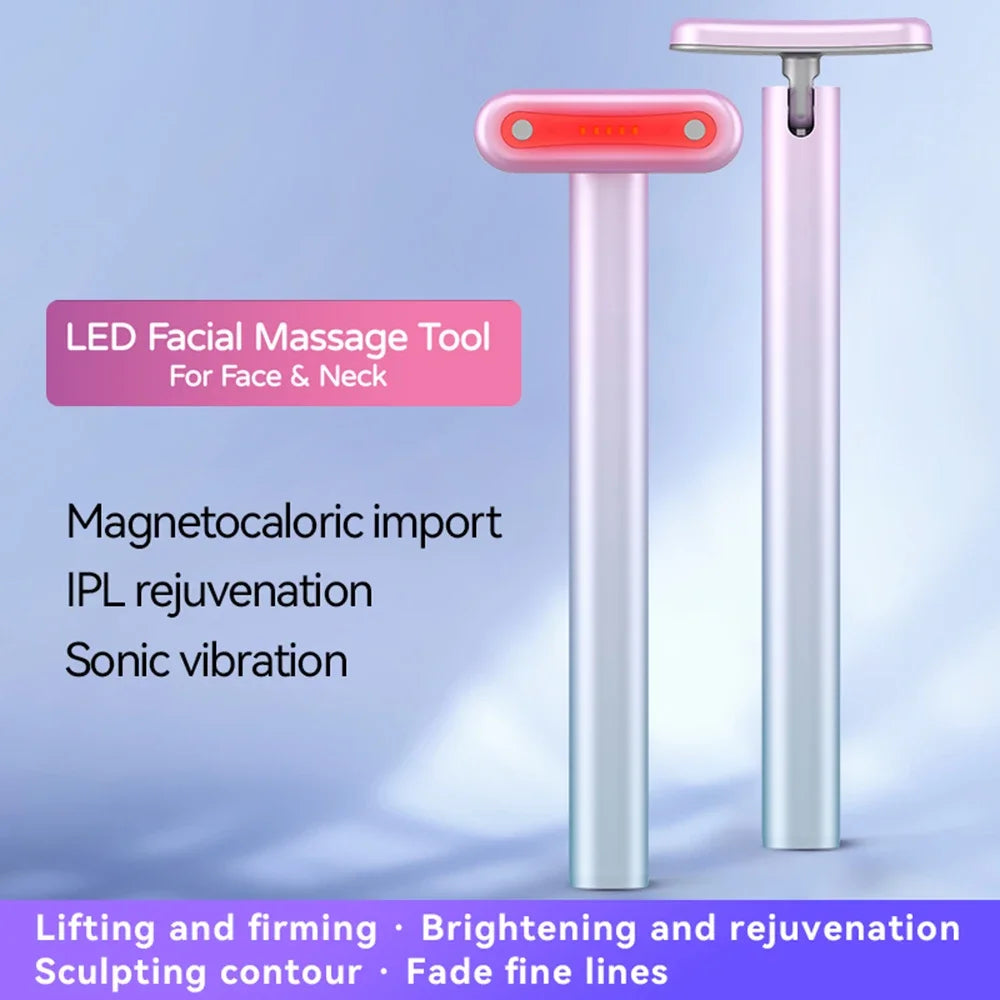 RF-LED-Strom-EMS-Mikro-Augenmassagegerät