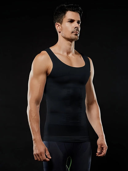 Men's Compression Body Shaper Tank Top