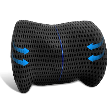 Ergonomic Foam Lumbar Support Pillow