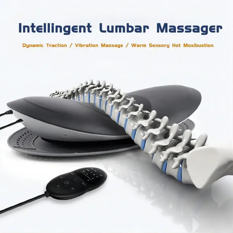 Electric Lumbar Traction Massager