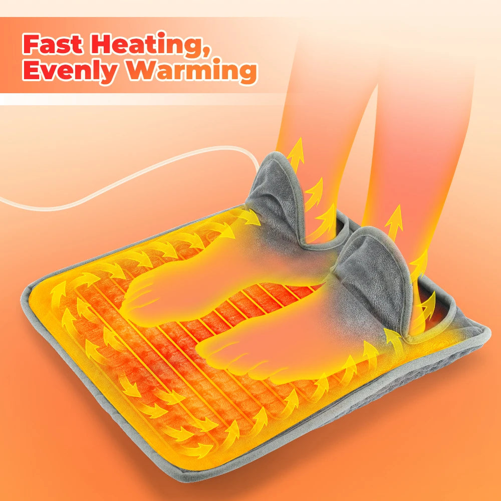 Multifunctional Electric Heated Foot Warmer