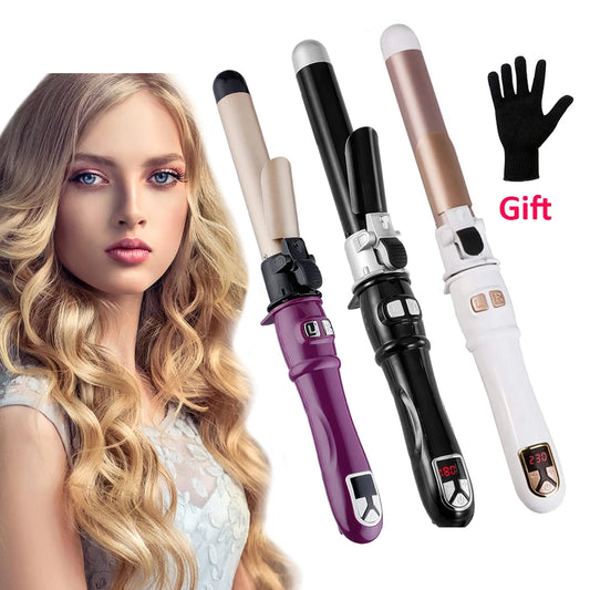 Automatic curling iron, rotating 32 mm