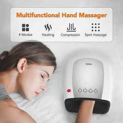 Breo iPalm – Intelligentes elektrisches Handmassagegerät 520E