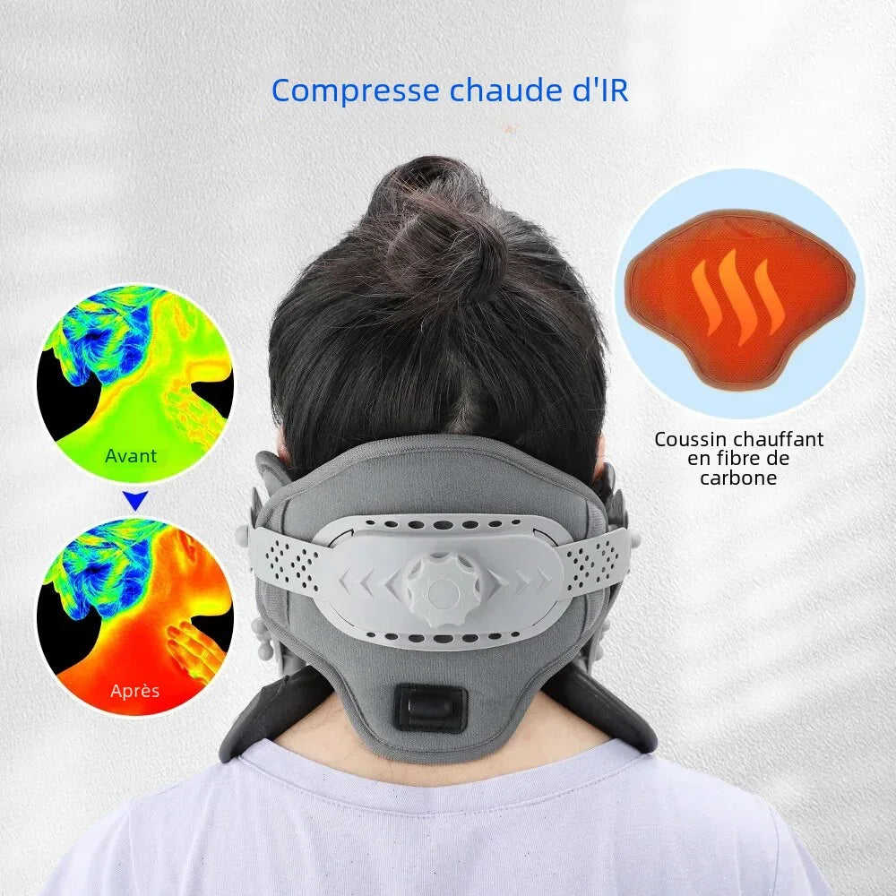 Heated Cervical Traction Collar Ration