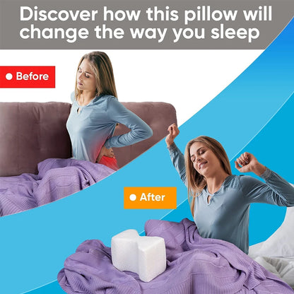 Memory Foam Pillow for Side Sleepers