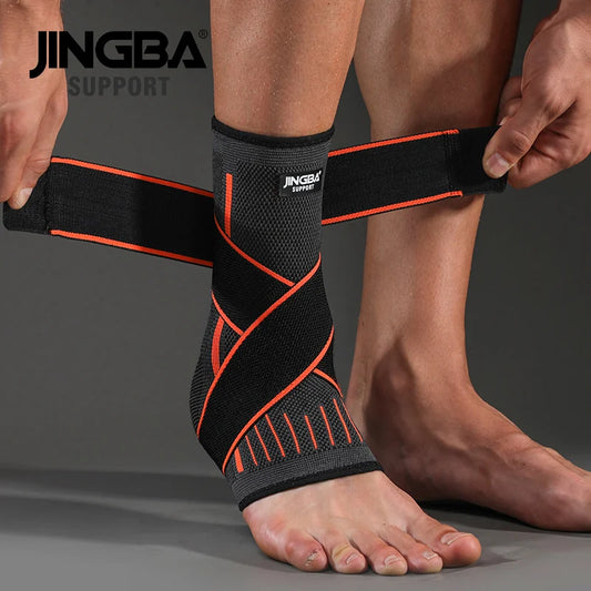 JINGBA-1 Piece Ankle Brace Compression Sleeve