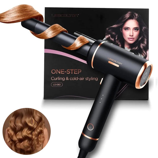 Lescolton-Automatic Cold Air Curling Irons