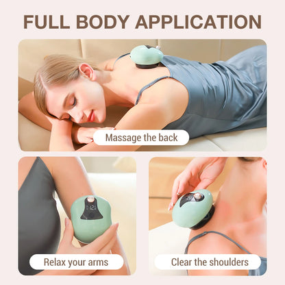 Chi ping device, baguan massage at home