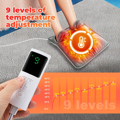 Multifunctional Electric Heated Foot Warmer