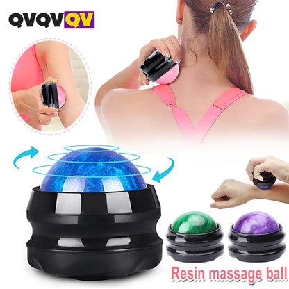 Manual Back Massage Ball, Roller Massager