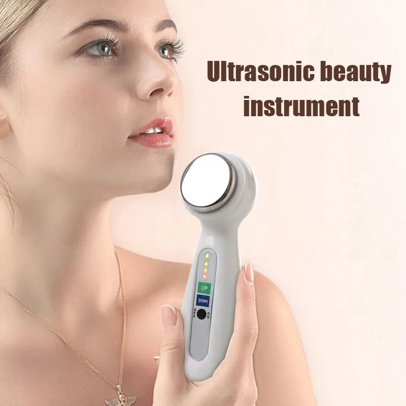 Portable Ultrasonic Beauty Massager