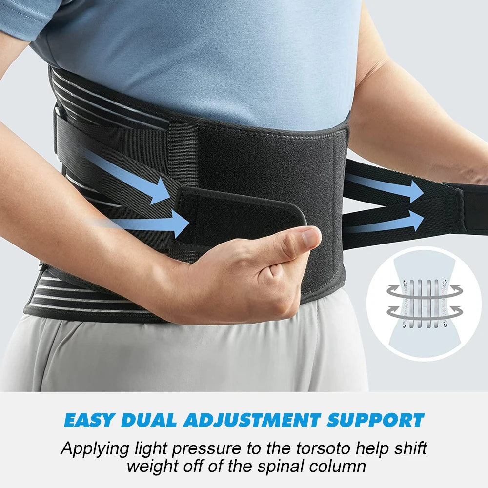 Back brace for men and women 