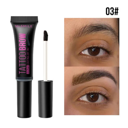 3 Day Long Lasting Dematerial Tint, Eyebrow Tattoo