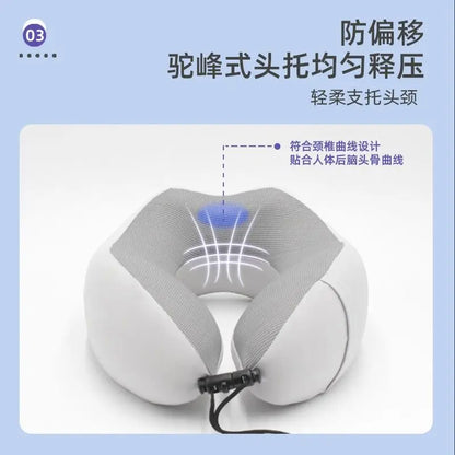 Multifunctional foam cervical pillow