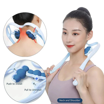 Neck Roller Massager