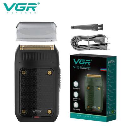 VGR -Rasoir électrique Professionnel Rasoir Portable V-353