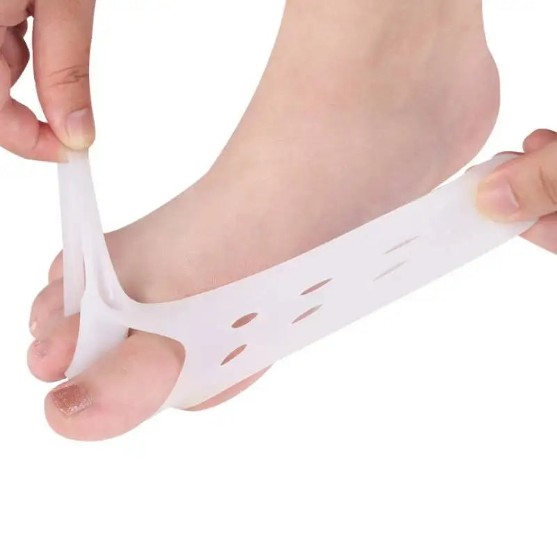 2pcs=1pair Silicone Toe Separator