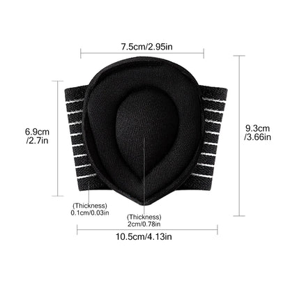 1 paire de supports de voûte plantaire respirants