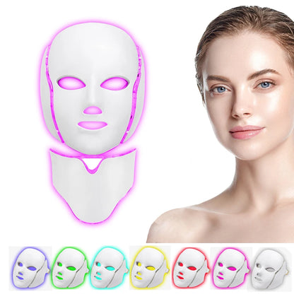 LED-Licht-Phototherapie-Gesichtsmaske