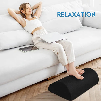 Repose-pieds au design ergonomique