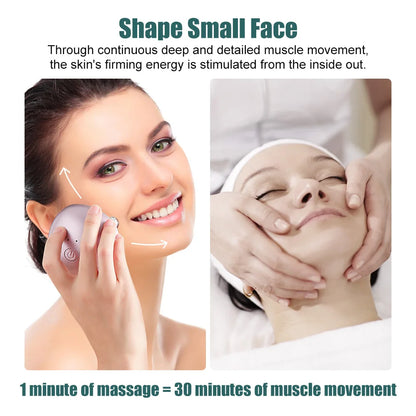 3D EMS Micro Current Electric Face Massager