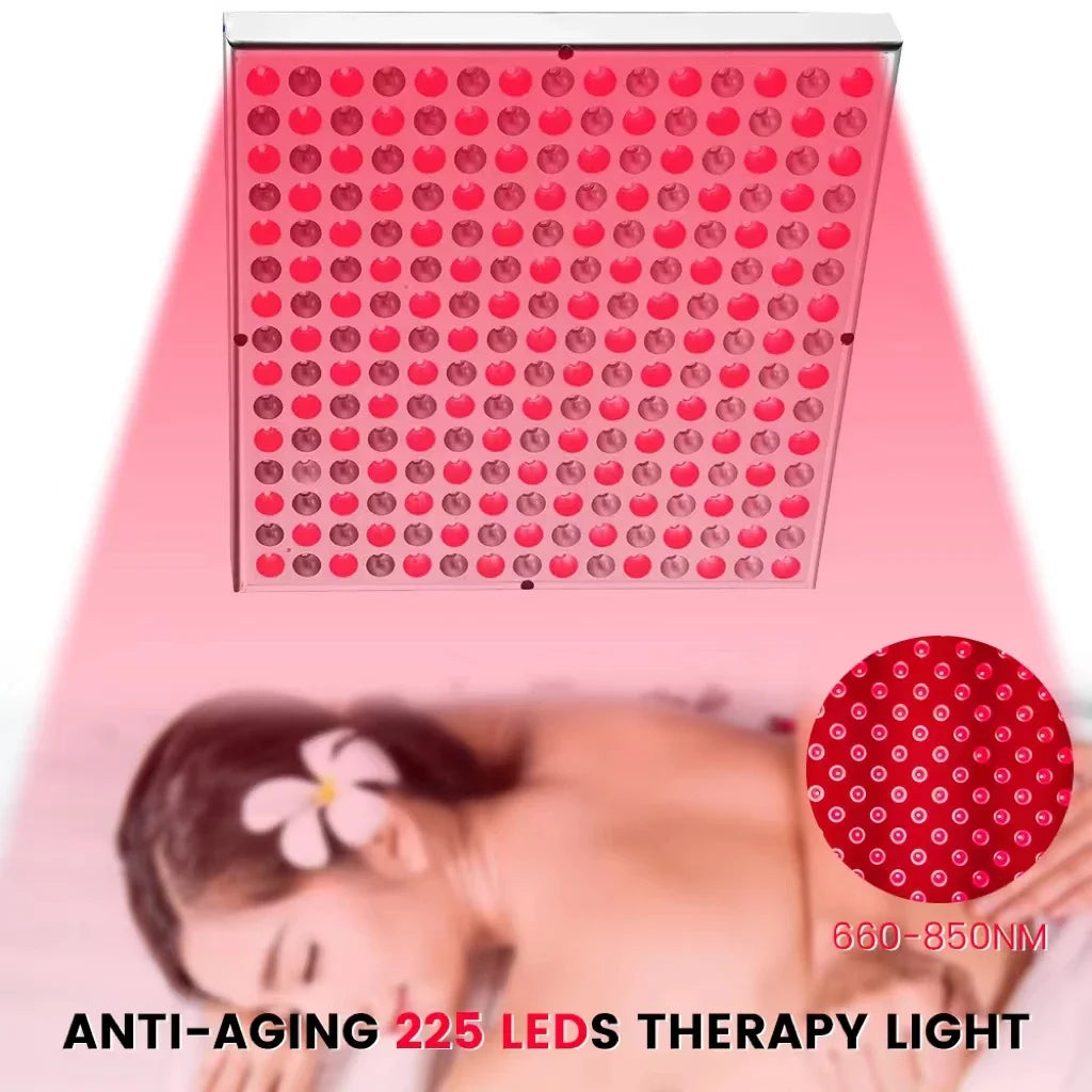 LED Red Light Therapy Plates