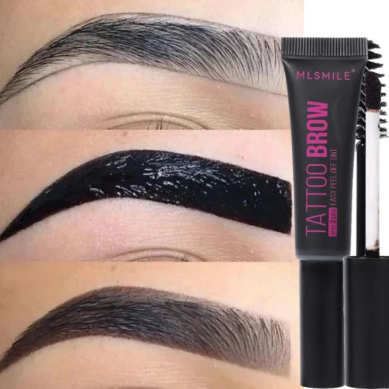 3 Day Long Lasting Dematerial Tint, Eyebrow Tattoo