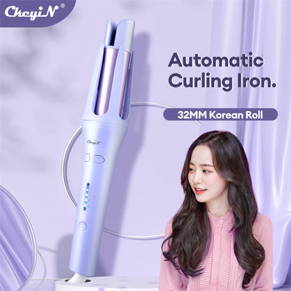 CkeyiN-automatic rotation curler