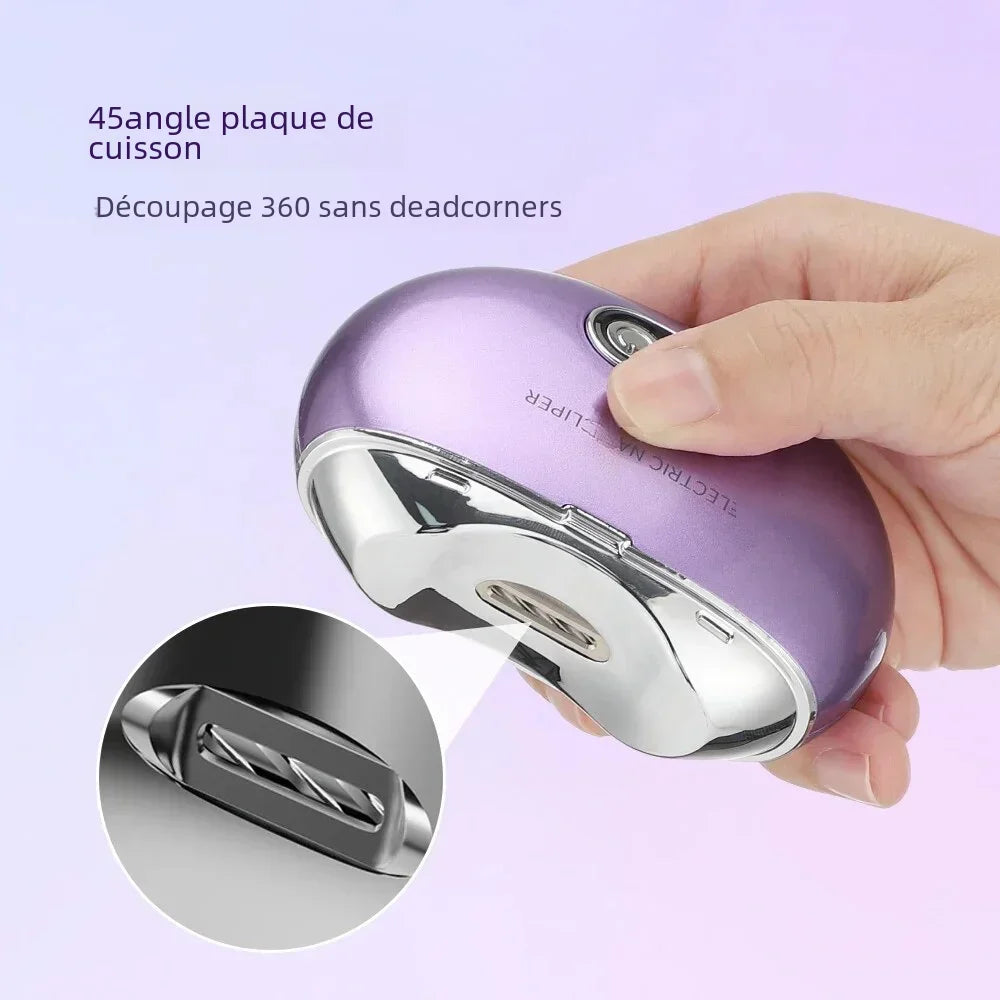 Aste Electric Nail Clipper, 3 Speeds