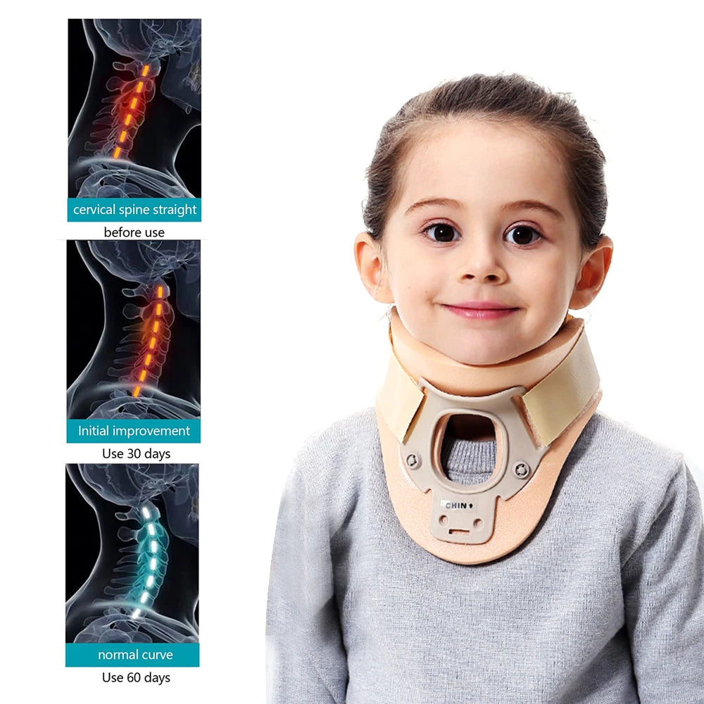 1pc Thickened Cervical Orthosis for Children