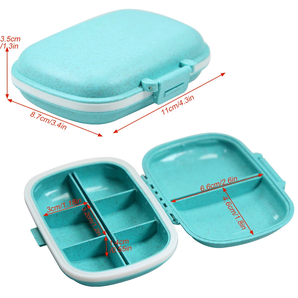 Travel Pill Organizers