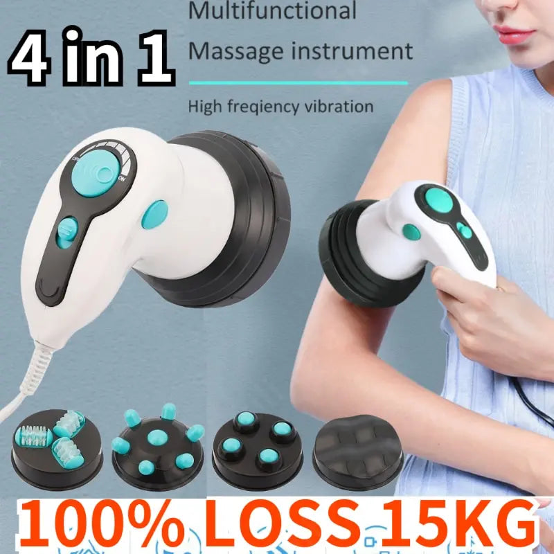 Electric Full Body Slimming Massage Roller