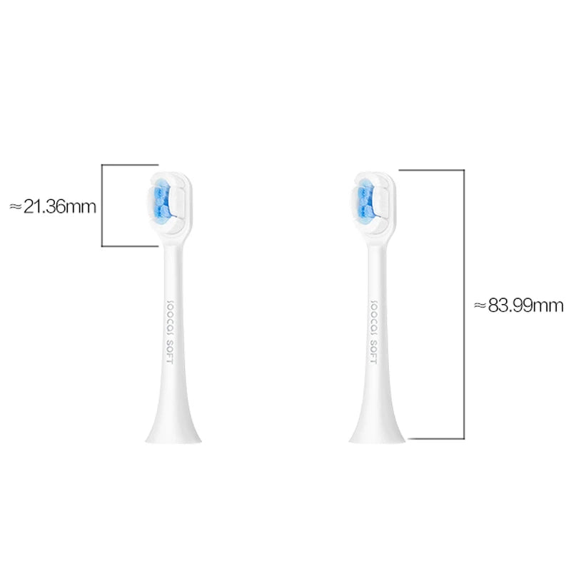 SOOCAS-Sonic Electric Toothbrush Heads X3U X5,Original