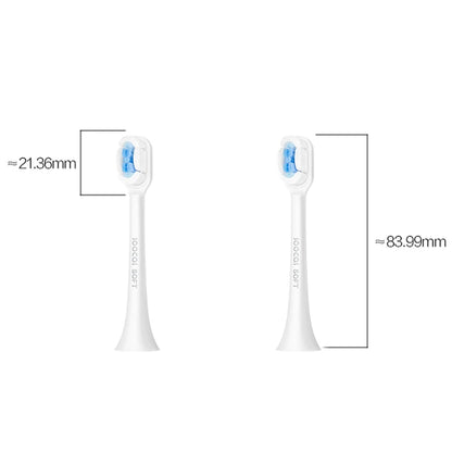 SOOCAS-Sonic Electric Toothbrush Heads X3U X5,Original