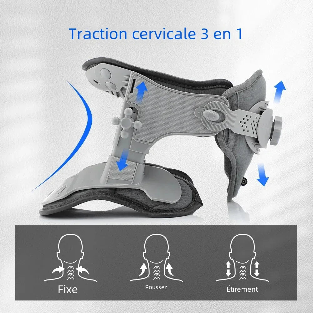 Heated Cervical Traction Collar Ration