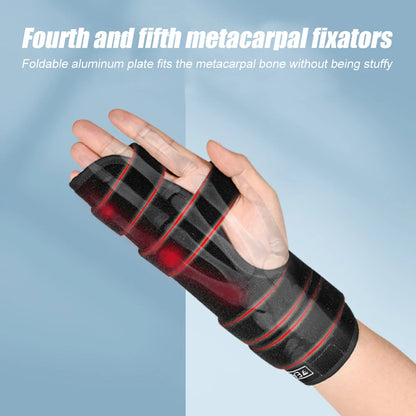 Boxer's Padded Finger Support Splint 