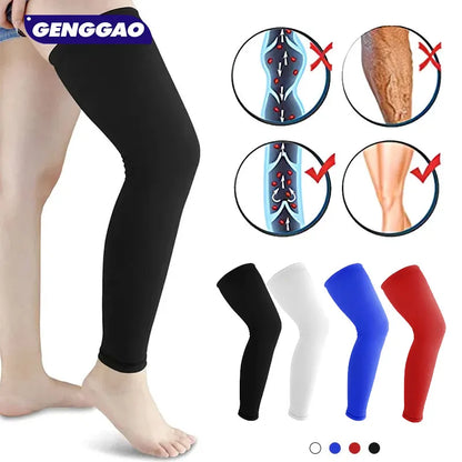 GENGGAO-Jambières de compression complètes, 1 pièce