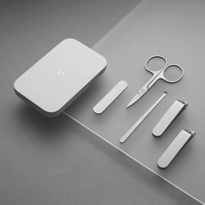 Xiaomi Mijia – Nagelknipser aus Edelstahl, 5-teiliges Set