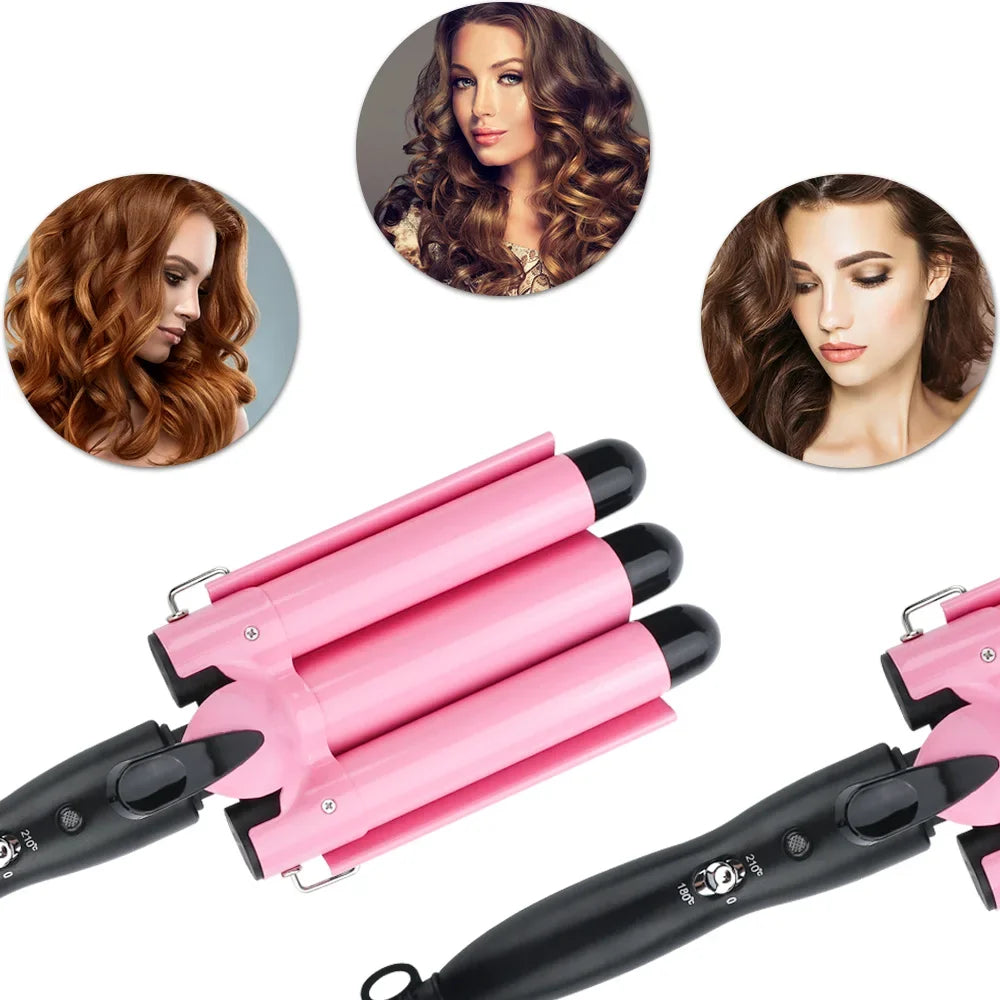 Deciniee- Curling Iron Wand