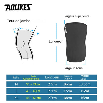 AOLIKES-1 Pair Neoprene Outdoor Knee Pads