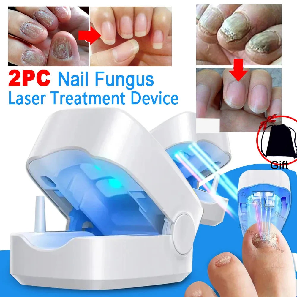 Laser Treatment Device for Nail Fungus Repair